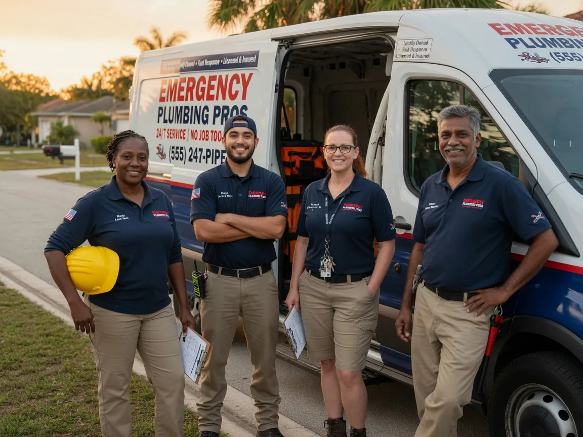 Emergency Plumber company in Hull, TX